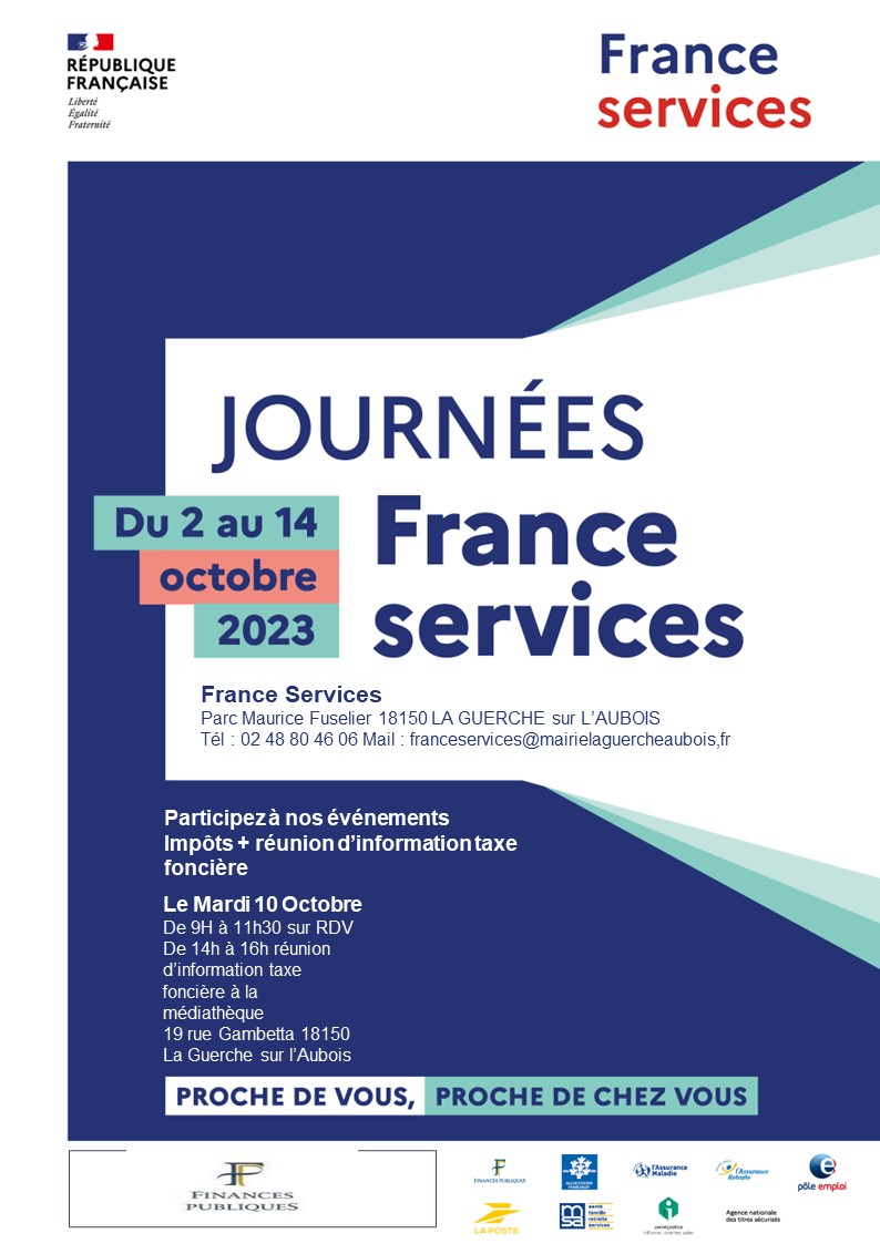 JOURNEE FRANCE SERVICES